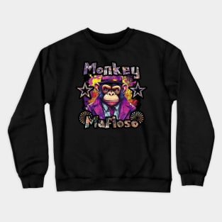 Monkey Mafioso | OG Nation Beast Fam Crewneck Sweatshirt